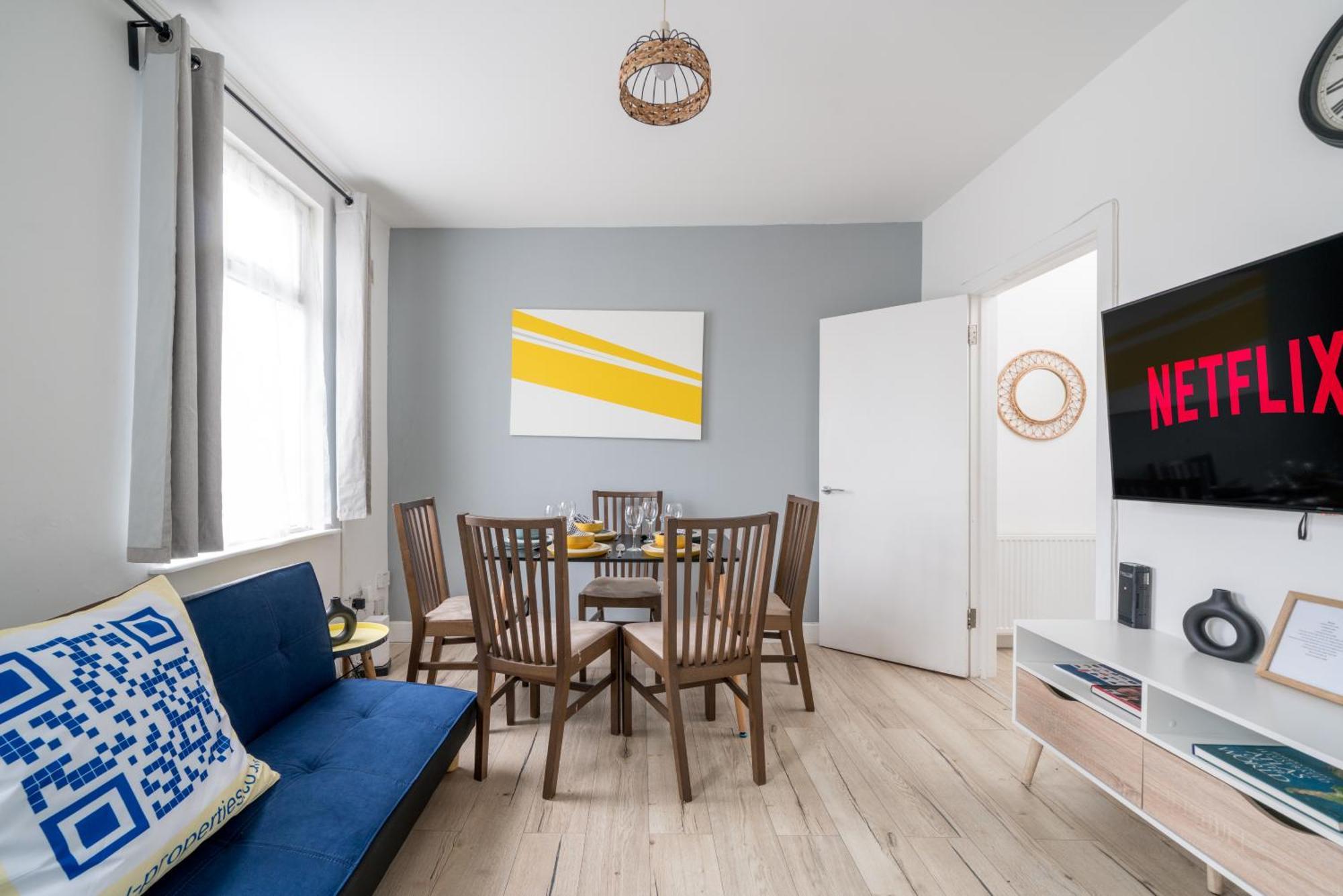 Modern 2 Bed East London Home By Rebby Properties Sleeps 5 Near Canning Town Station Eksteriør bilde
