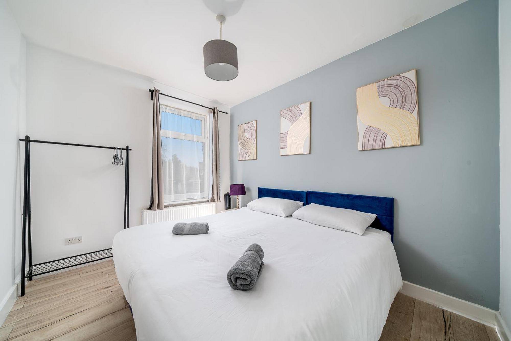 Modern 2 Bed East London Home By Rebby Properties Sleeps 5 Near Canning Town Station Eksteriør bilde