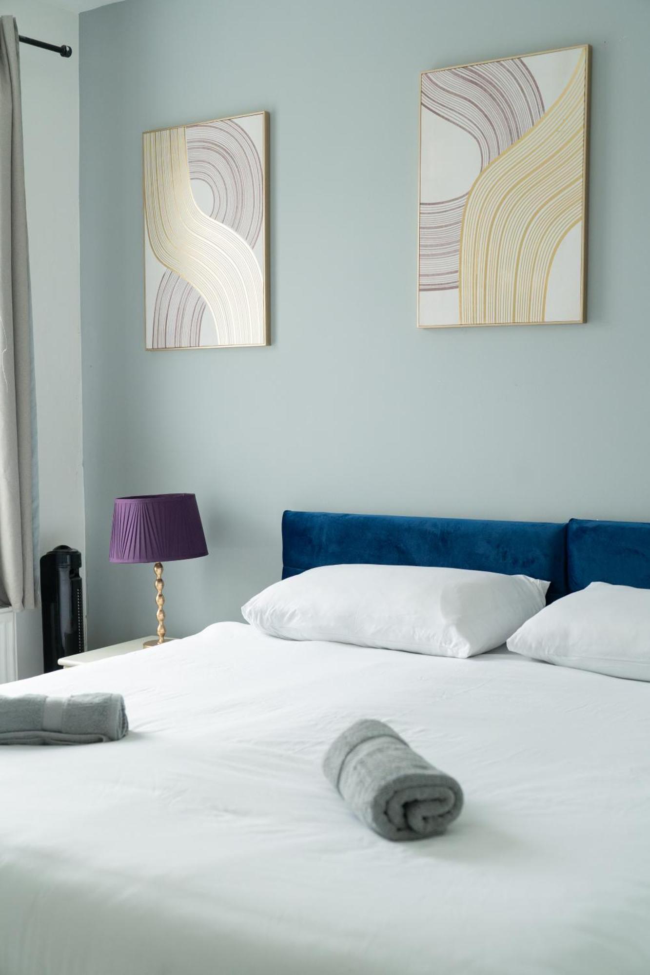 Modern 2 Bed East London Home By Rebby Properties Sleeps 5 Near Canning Town Station Eksteriør bilde